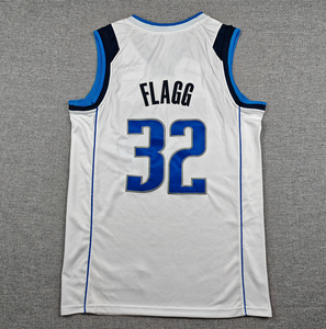Vente en gros de maillot de basket-ball américain brodé 32 Cooper Flagg Maillot de basket-ball court respirant à séchage rapide de haute qualité - Product Image 5