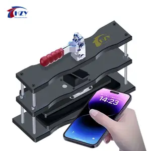 Hzy EX-12S Universele Klem Digitale Display Rotatie Druk Holding Mal Voor Telefoon Scherm Backcover Onderhoud Pers Rotatie