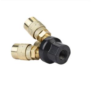 Venta Directa de Fábrica de Neumática Ningbo Haishu Dingyi, Nuevos Accesorios Neumáticos de Latón y Cobre de Estilo Americano, de Dos y Tres Vías - Product Image 3