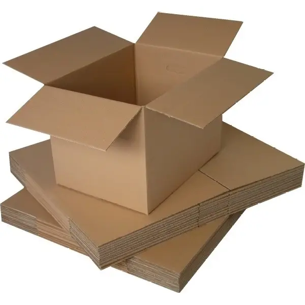 I prodotti più venduti scatole scanalate semplici 2 funzioni multiuso per uso industriale con materiali riciclati ecologici