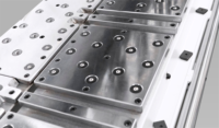 Scie à panneaux verticale CNC KDT KS-828C pour la découpe de panneaux MDF, contrôlée par PLC, longueur de pièce maximale 2830 mm, puissance 25 kW