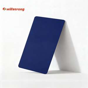 Materiales de Construcción 2026, Panel Compuesto para Paredes Exteriores, Ignífugo B1, 3mm 4mm, Venta Directa de Fábrica, Atractivo y Duradero - Product Image 1