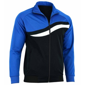 Optima Combinaison d'entraînement de football à fermeture éclair personnalisable pour hommes Vêtements de sport légers et respirants pour le jogging et le fitness d'hiver - Product Image 3