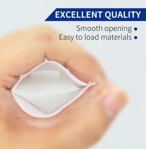 25 37 45 73 90 120 160 190 220微米袋茶叶过滤袋尼龙热压机散列提取袋 - Product Image 3