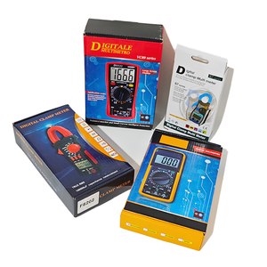 Multimètre numérique professionnel avec affichage LED AC DC 1000V NCV détection testeur de tension multi affichage LCD en gros - Product Image 5