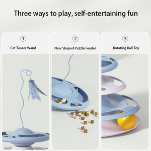 Giocattolo Interattivo per Gatti da Interno, Gioco Automatico di Stimolazione per Gatti e Gattini - Product Image 6