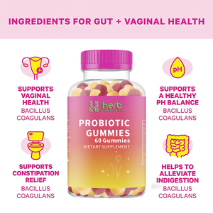 Gummies probiotiques naturels sans sucre, marque privée OEM/ODM, bénéfiques pour la santé intestinale. - Product Image 4