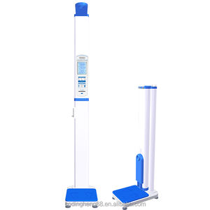 Bilancia elettronica ad ultrasuoni BMI indice di massa corporea misurazione farmacia ospedale digitale altezza e bilancia con stampante - Product Image 5