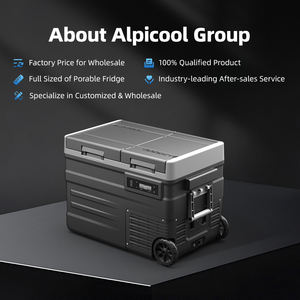 Alpicool UD55 Nouveaux produits Mini Smart Cooler Réfrigérateur de voiture Congélateur portable DC AC 12V 24V Réfrigérateur de voiture de <span class=keywords><strong>camping</strong></span> - Product Image 5
