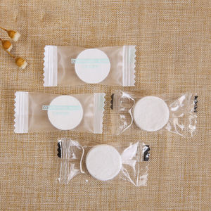 LMLTOP OEM ODM 100ピース/パック圧縮フェイシャルマスクシート不織布DIYフェイスケアツール使い捨てコットンマスクペーパーD0864 - Product Image 6