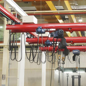 Sistema de grúa de riel aéreo KBK flexible de 3 toneladas independiente personalizado - Product Image 5