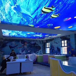 ZHIHAI Giá Rẻ Giá Tùy Chỉnh Vật Liệu Mới Pvc Phòng Thiết Kế Trần - Product Image 2