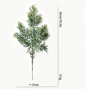 Ramas de Pino Artificiales Jin Cheng de 10cm-30cm, Decoración de Oficina con Vegetación Artificial de Plástico - Product Image 4