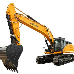 Excavatrice lourde toute neuve célèbre 952F de Liugong de 52 tonnes avec des pièces de rechange - Product Image 1