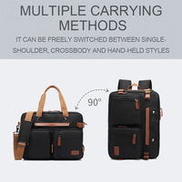 Sac à dos multifonctionnel grande capacité pour ordinateur portable, idéal pour les voyages et le travail, sac à main pour homme