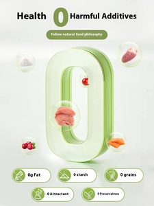 Comida Úmida Nutritiva e Hidratante para Gatos, Snacks para Filhotes, Caixa Completa de Sopa Enlatada com Material de Carne para Peixe - Product Image 5