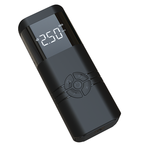 <span class=keywords><strong>Compresor</strong></span> <span class=keywords><strong>de</strong></span> <span class=keywords><strong>Aire</strong></span> Eléctrico Portátil ABS <span class=keywords><strong>de</strong></span> 120 PSI, Bomba <span class=keywords><strong>para</strong></span> Bicicleta, Auto, Motocicleta y Balones, con Manómetro Digital y Luz LED - Product Image 6