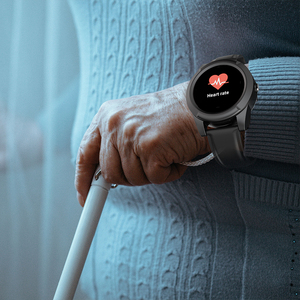 Eview EV05 cuộc gọi khẩn cấp rơi cảnh báo đồng hồ cho người già SOS Tracker 4G GPS theo dõi Vòng đeo tay với khóa dây đeo đồng hồ - Product Image 2