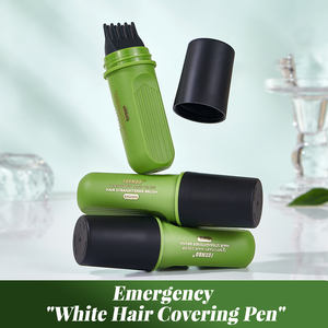 Stylo <span class=keywords><strong>de</strong></span> <span class=keywords><strong>coiffure</strong></span> Retouche rapide <span class=keywords><strong>de</strong></span> couleur Bâton <span class=keywords><strong>de</strong></span> peigne jetable paresseux imperméable et résistant à la sueur - Product Image 4