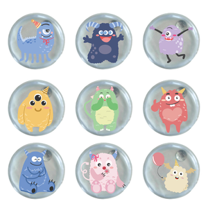 Chauffe-mains en métal Maifarer à motif personnalisable, compresse chaude magique à clic, gel réutilisable, 10x10cm, coussin chauffant pour le corps, soulagement de la douleur - Product Image 1