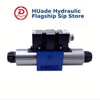 Vanne directionnelle proportionnelle Huade WRA WRE, vanne de régulation de débit proportionnelle électro-hydraulique WRE10