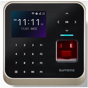 Suprema BioStation 2a TCP/IP Basada en <span class=keywords><strong>la</strong></span> nube Reconocimiento facial y de huellas dactilares Maquina DE ASISTENCIA Control - Product Image 1