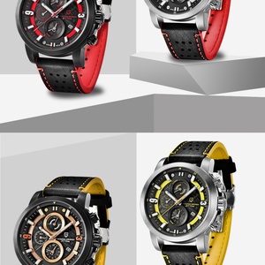 นาฬิกาควอตซ์ Pagani Design 2771 สำหรับผู้ชาย นาฬิกาโครโนกราฟ  นาฬิกาสปอร์ต  รับสลักโลโก้ส่วนตัว - Product Image 6