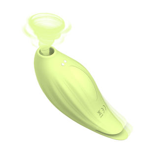 Jolly Space, superventas, masturbador de punto G para mujer, vibrador estimulante de pezón de succión del clítoris, 5 + 10 frecuencias, recargable por USB - Product Image 1