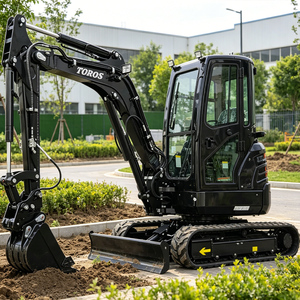 ENVÍO GRATUITO Excavadora Multifuncional Kubota de 1.8, 2, 2.5 y 3 Toneladas, Excavadora de Cadenas, Certificación CE y EPA, Excavadora Pequeña - Product Image 3