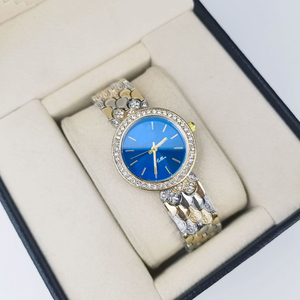Women's diamond-encrusted quartz <b>watch</b> popular style. - Product Image 5