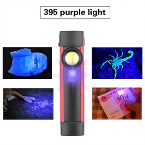 Đèn làm việc LED cầm tay có nam châm 395nm UV trắng, đèn làm việc USB mới, nguồn điện DC - Product Image 6