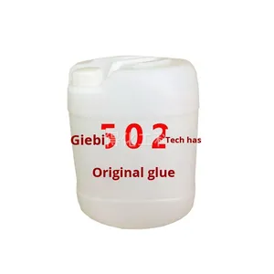 Fabrieksdirecte verkoop 502 Originele Lijm 25kg Grote Emmer Cyperyl Acryllijm Industriële Lijm voor de Bouw - Product Image 1