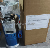 Machine automatique de broyage de noix pour pâte d'amandes et d'arachides, usage domestique et professionnel