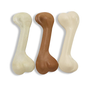 耐久性のある積極的なチューワー歯インタラクティブ骨玩具環境に優しい犬のチュートイ高級漫画スタイル - Product Image 2