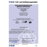 Ensemble d'outils isolés VDE manuels en acier inoxydable 7 pièces, design robuste et durable, option OEM - Certificat inclus, emballé dans une pochette souple