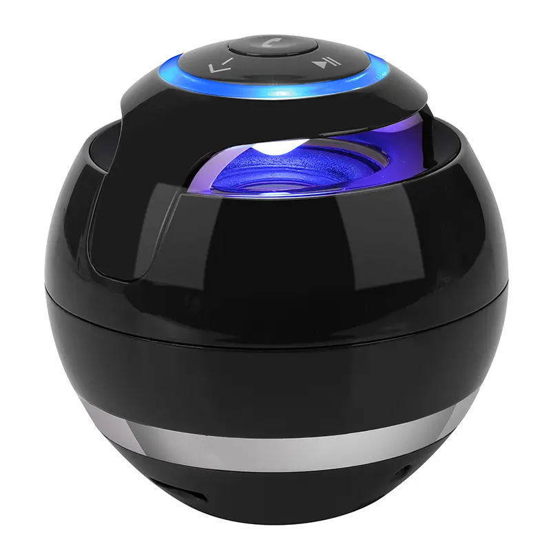 Bluetooth Speaker Mini Wireless Loudspeaker Led Subwoofer Portable Mp3 Music Sound Ball Party Speaker