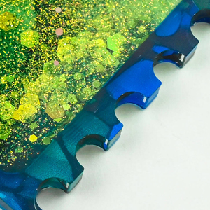 Chất lượng cao tùy chỉnh Acrylic QuickSand vé stub DIY phim hoạt hình phong cách in Offset hoạt hình Ảnh Quà Tặng long lanh hiệu ứng chất lỏng - Product Image 6