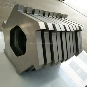 Nhựa chai dây Shredder hộp dao xe đạp vỏ nhôm Đồng phế liệu thép tấm hợp kim nhôm bị hỏng - Product Image 2