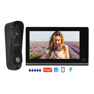 TUYA APP Smart Wi-Fi Videoportero con estación de Puerta a prueba de vandalismo IP65 a prueba de agua - Product Image 1