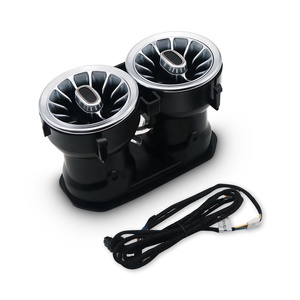 Ventilaciones de Aire Delanteras y Traseras para Automóvil con Luz Ambiental de 64 Colores para Mercedes Clase B W247 GLA H247 - Product Image 5