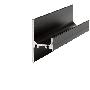 Good Product High Quality Unique Aluminum G <b>Handle</b> Gold Silver <b>Pull</b> <b>Handles</b> for Kitchen Cabinets Wardrobe <b>Doors</b> Large Stock - Product Image 1
