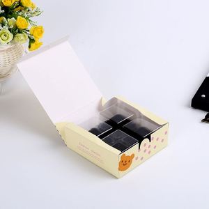 Custom Size and Print Cardboard Bakery <b>Moon</b> <b>Cake</b> Packaging <b>Box</b> - Product Image 2