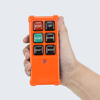 La grue à télécommande sans fil industrielle F21-4SE étanche commande la télécommande sans fil à distance