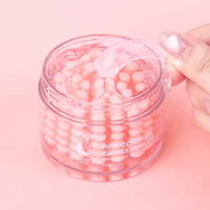 Crème-Capsule Collagène Rose PDRN Marque Privée ADN Niacinamide Complexe Hydratant Visage Cosmétiques Coréens - Product Image 2