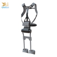 Exosquelette biomimétique intelligent ergonomique Q20 en nylon réglable pour la course à pied en toutes saisons, protection professionnelle