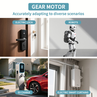 5V 12V Mikro DC Dişli Motor Akıllı Kapı Kilitleri ve Tıbbi Ekipmanlar İçin Özel Yapılı Yüksek Mukavemetli Malzemeden Üretilmiş Motor