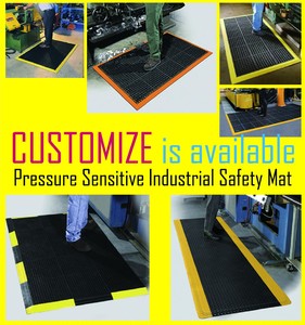 Sakady Industriële Voetveiligheidssensor Tapijt Schakelaars Noodstop Controlesysteem Veiligheidsmat Elektrische Veiligheidsmat - Product Image 2