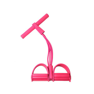 Tenditore a pedale per yoga, per <span class=keywords><strong>esercizi</strong></span> gambe e sit-up, attrezzo fitness domestico per donna, per aprire le spalle e raddrizzare la schiena, corda di tensione - Product Image 4
