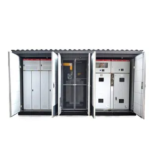 33kV 1000kVA 1250kVA 1250kVA Electrical Prefabricated Compact Box Type Substation Transformer