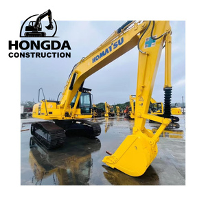 Komatsu รถตัก Pc200-8แบบใช้แล้วรถขุด PC200-8ไฮดรอลิกแบบญี่ปุ่น20ตันชั่วโมงต่ำ - Product Image 2